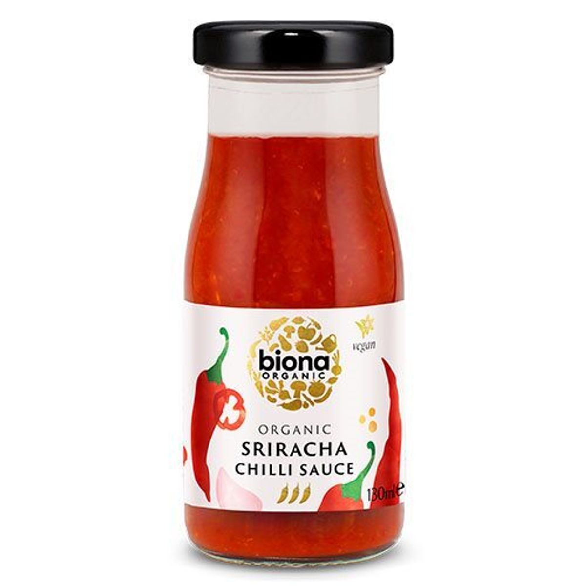 Biona Organic Sriracha chilisauce Ø, 130ml