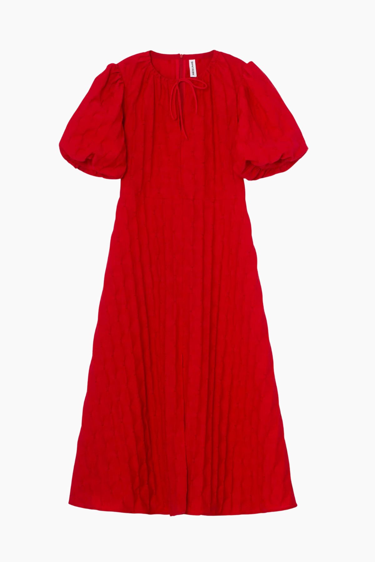 BionaRS Dress - Lollipop Red - Résumé - Rød S