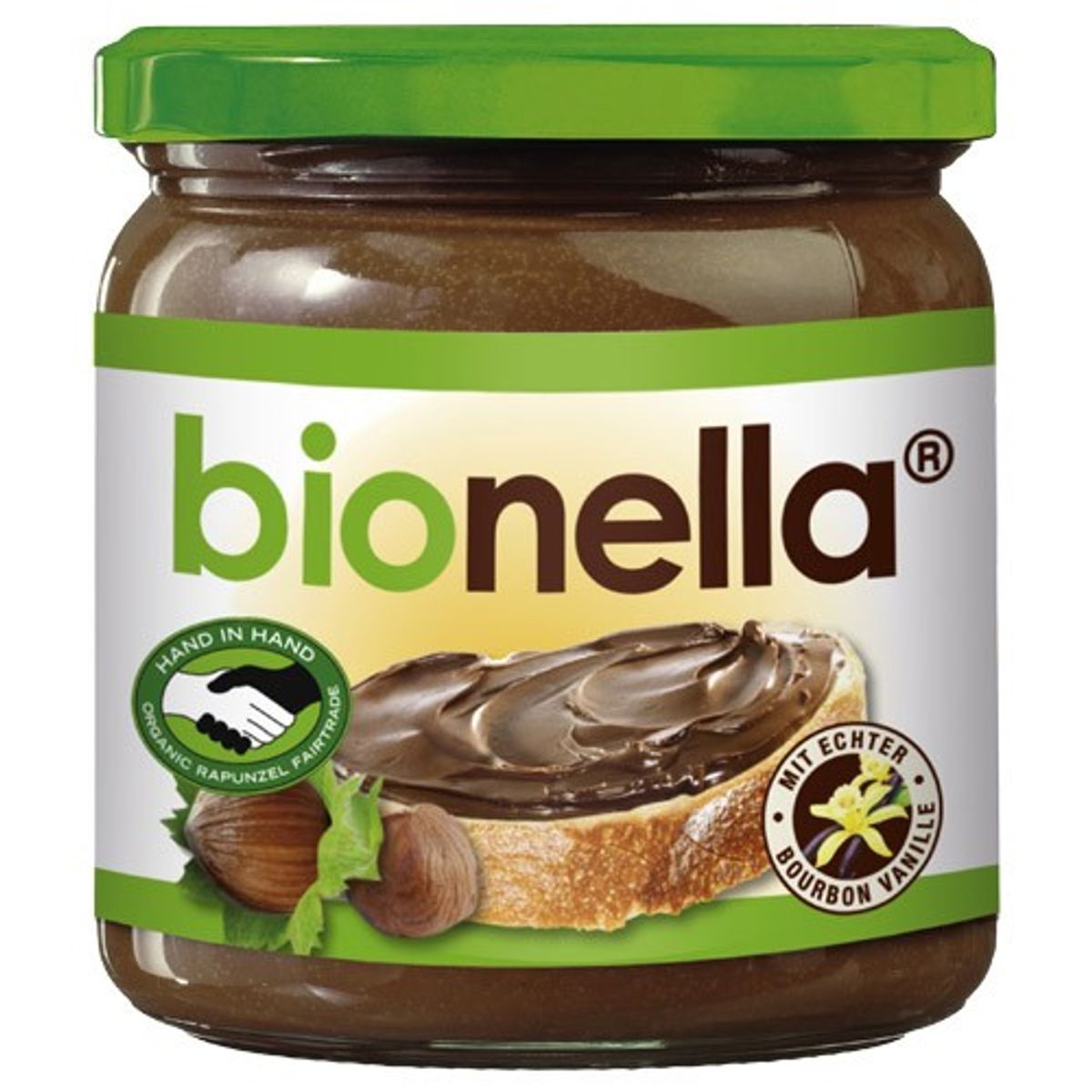 Bionella Chokocreme Økologisk - 400 gram