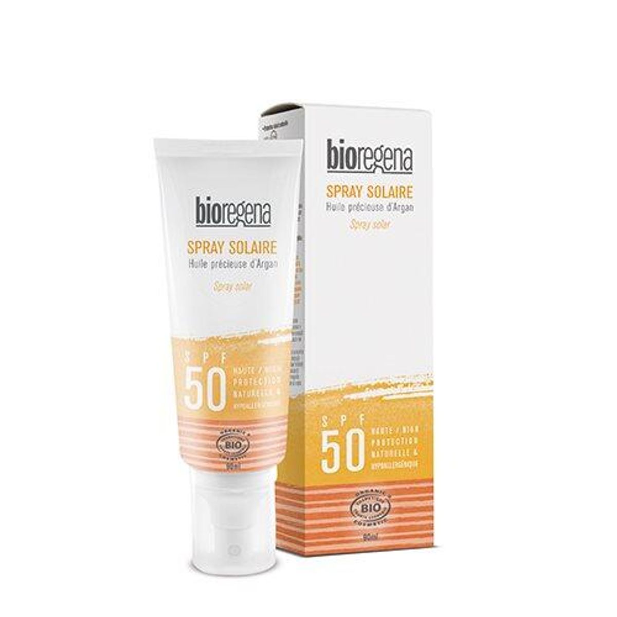 Bioregena Solbeskyttelse SPF50, 90ml