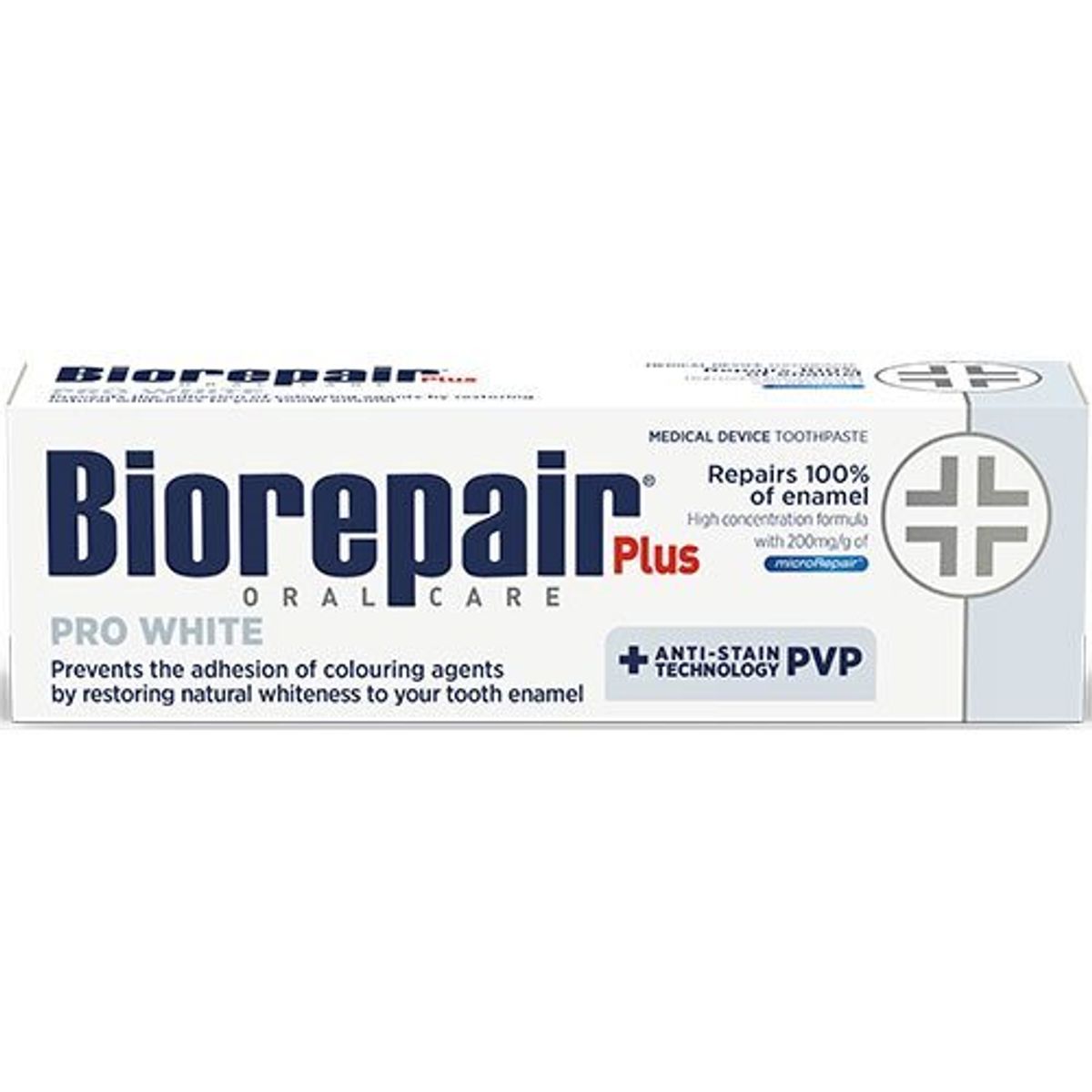 Biorepair Plus Pro White - 75 ml.