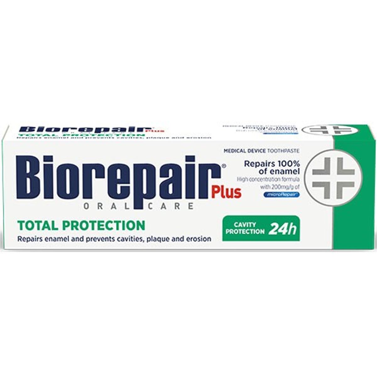 Biorepair Plus Total Green Protection - 75 ml - Biorepair