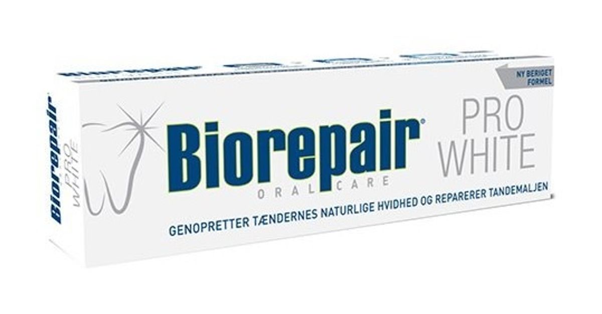 Biorepair Tandpasta Pro White 75 ml.