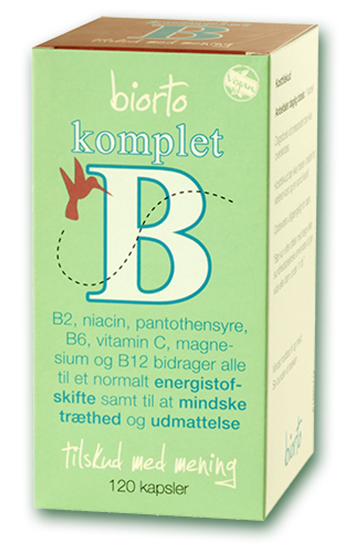 Biorto Komplet B Energy 180 kaps.