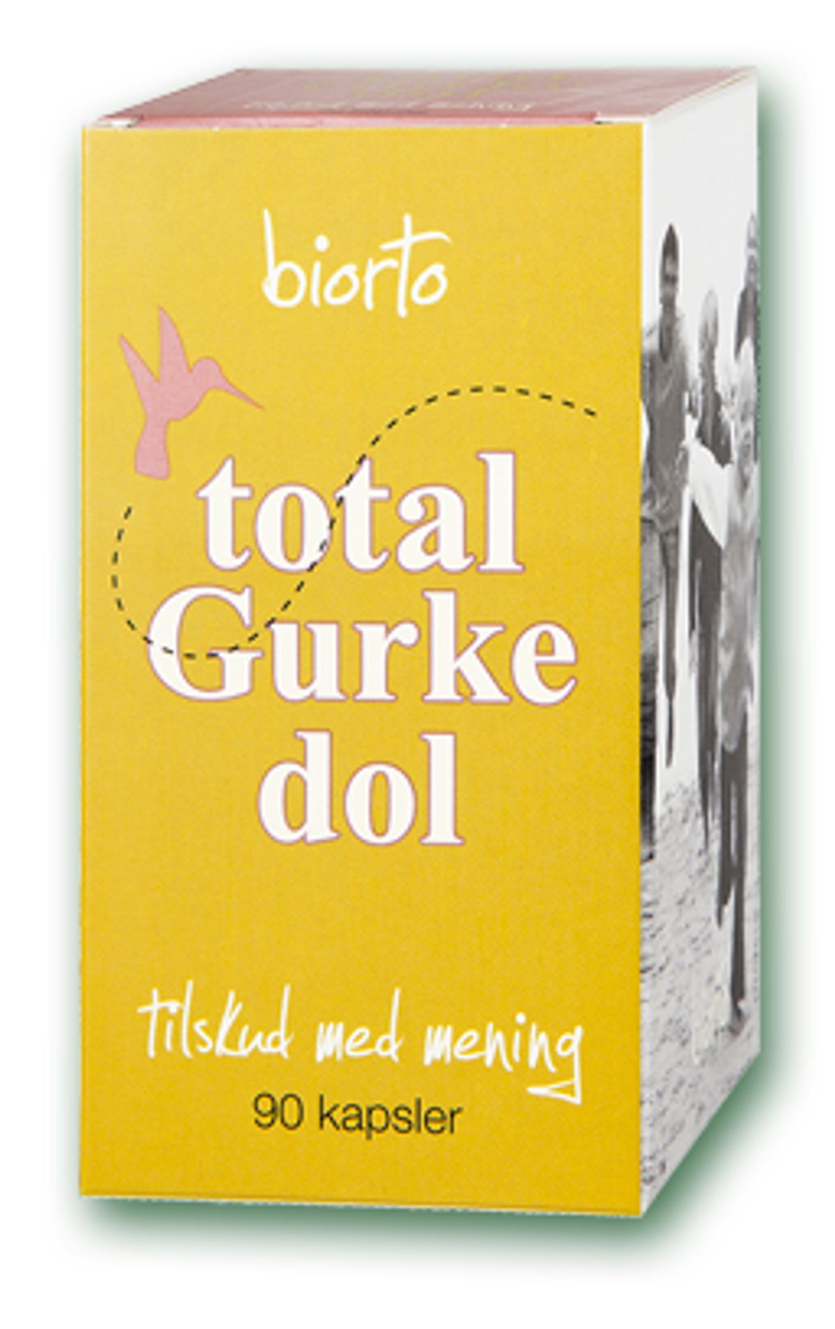 Biorto Total Gurkedol Move 90 Stk.