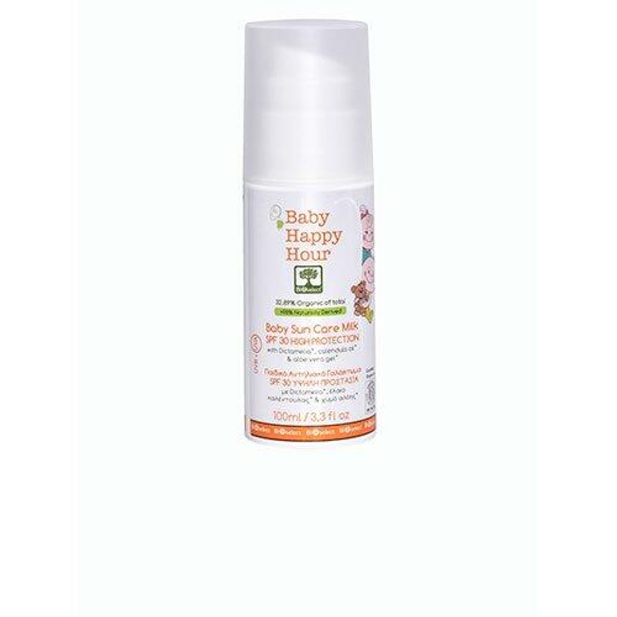 Bioselect Baby Sun Care Cream SPF30 - 100 ml.