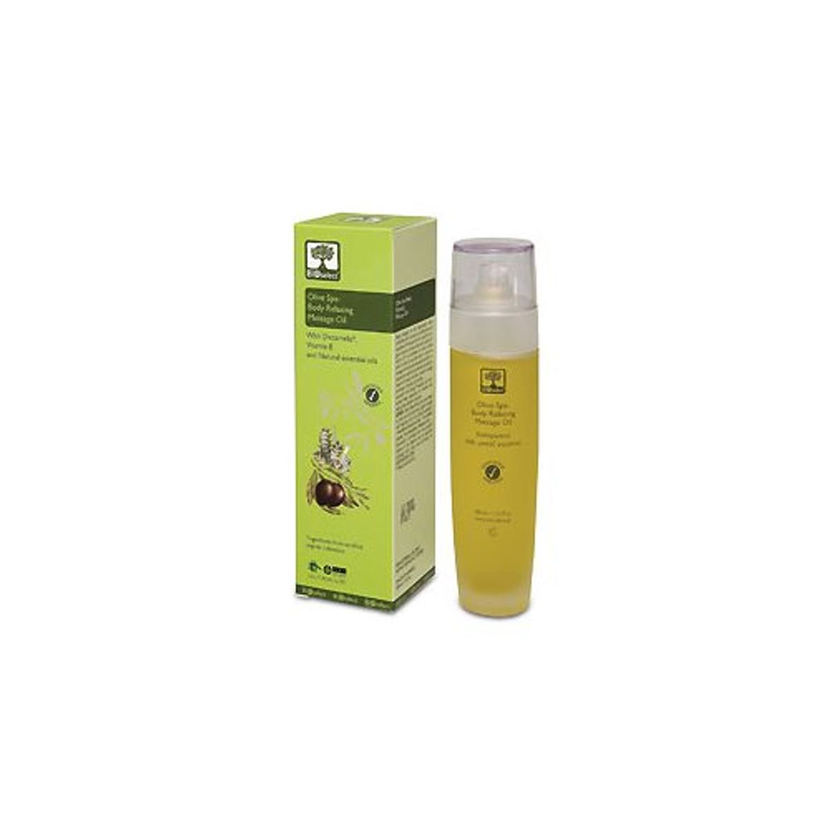 Bioselect Kropsmassageolie - 100 ml.