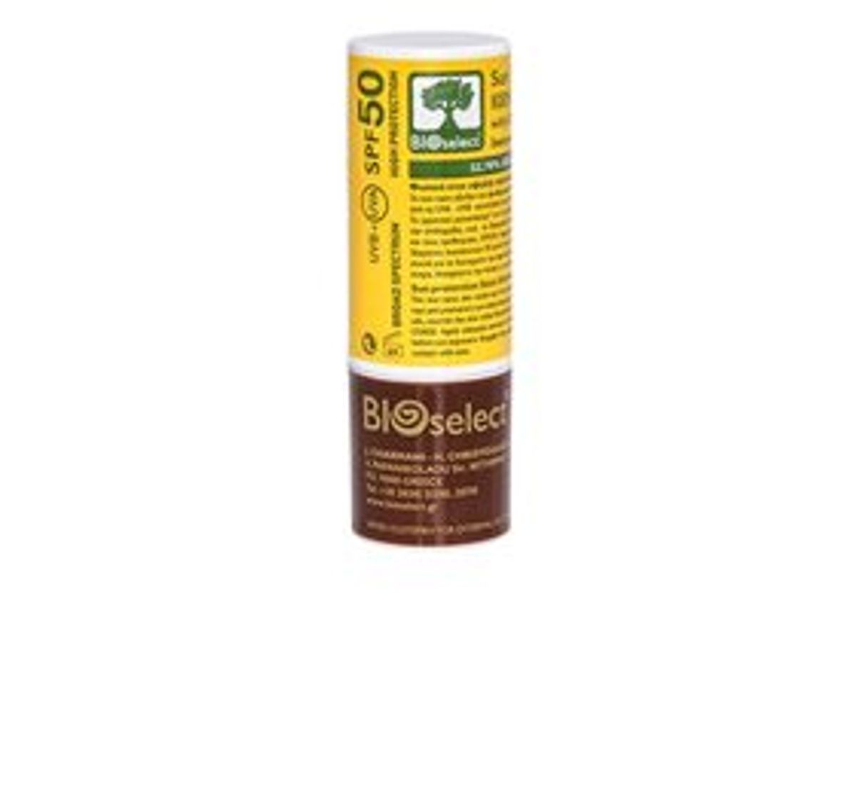 Bioselect Sun Protection Stick SPF50 - 15 ml. 25 %