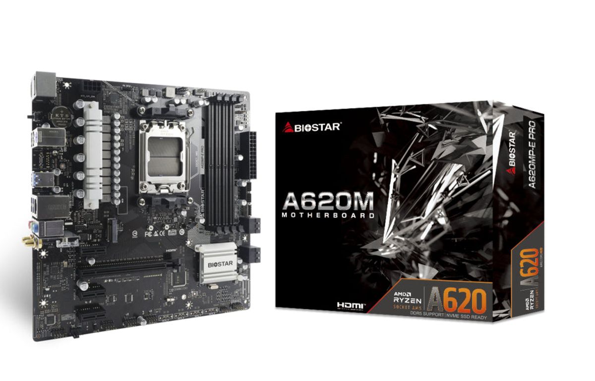 Biostar A620MP-E PRO - Socket AM5 - motherboard