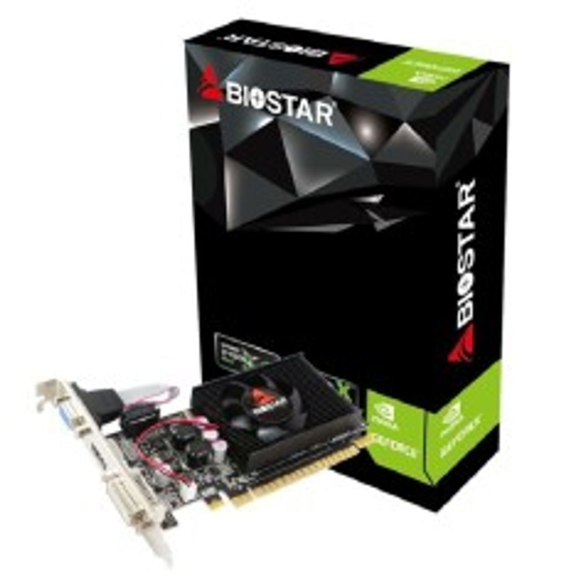 Biostar Geforce 210 Nvidia 1 Gb Gddr3