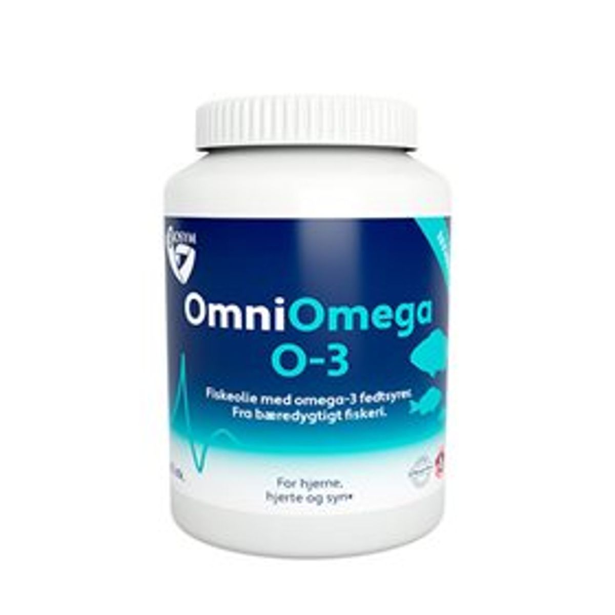 BioSym OmniOmega O-3 - 60 kaps. DATOVARE 06/2025