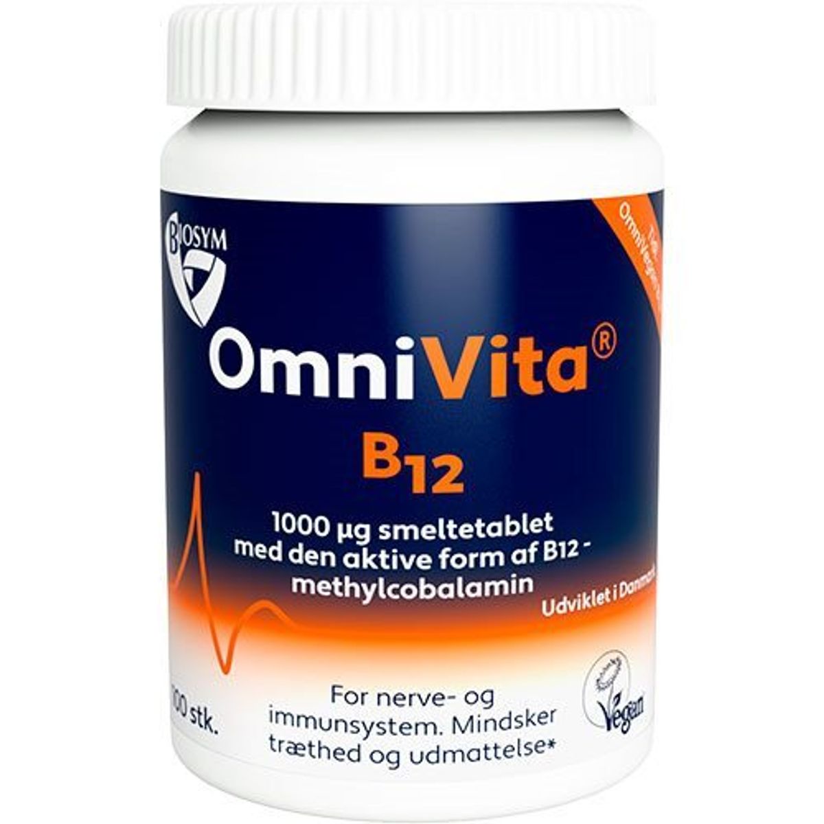 Biosym OmniVita B12, 100tab