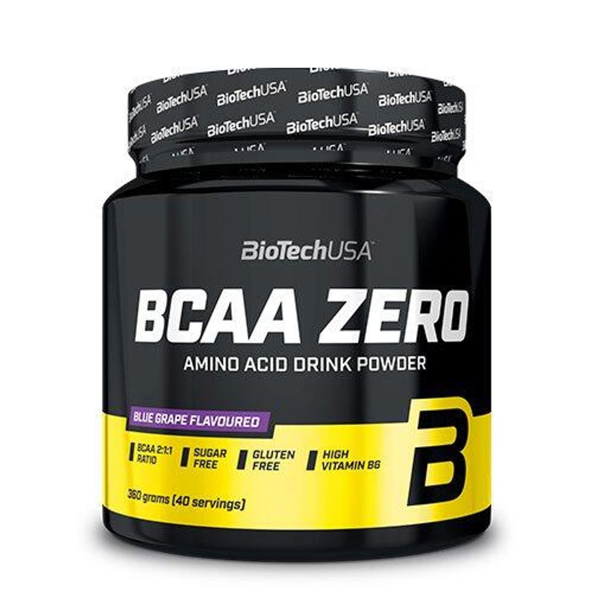 BioTech BCAA Zero Blue Grape, 360g