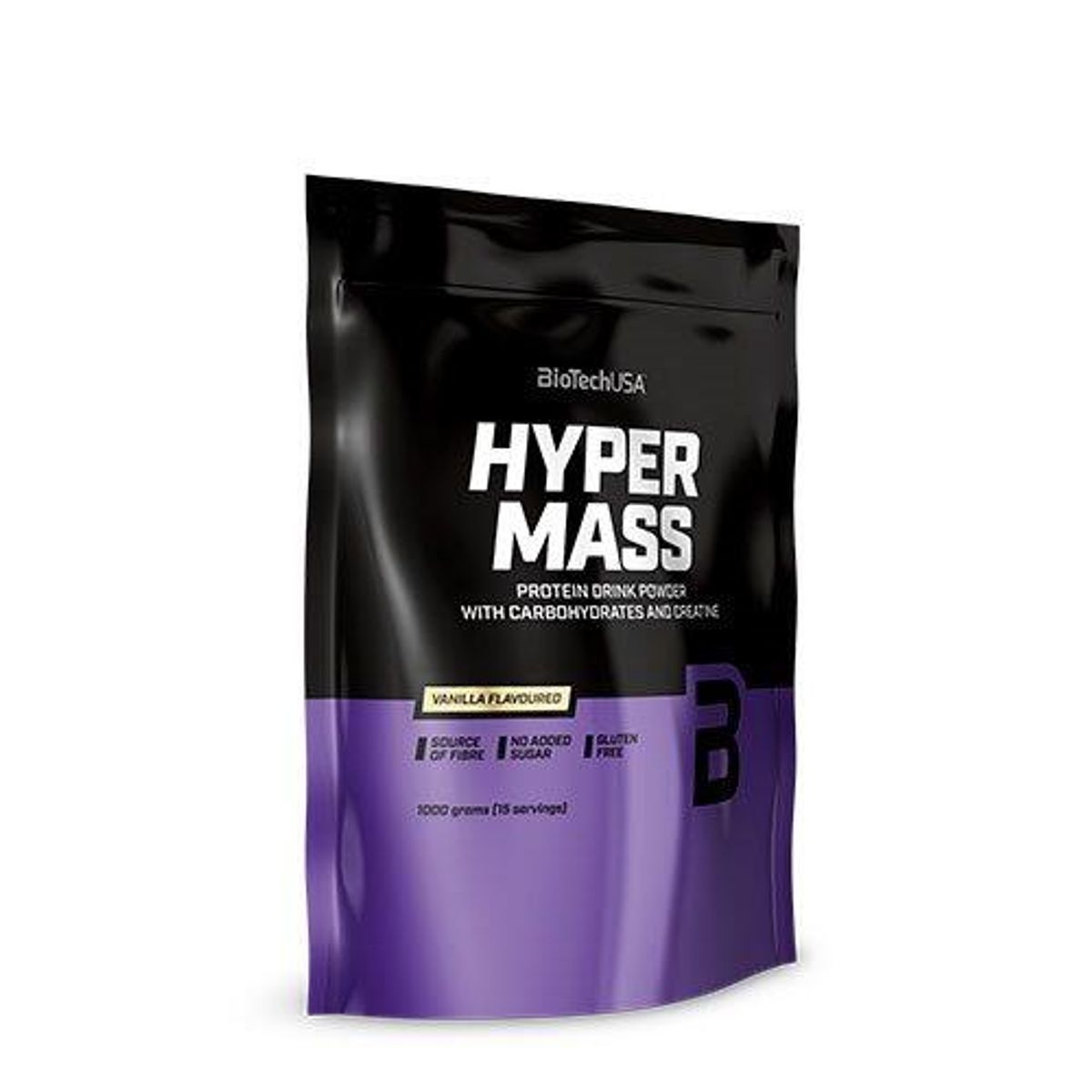 BioTech Hyper Mass Protein pulver Vanilla Flavour, 1000g