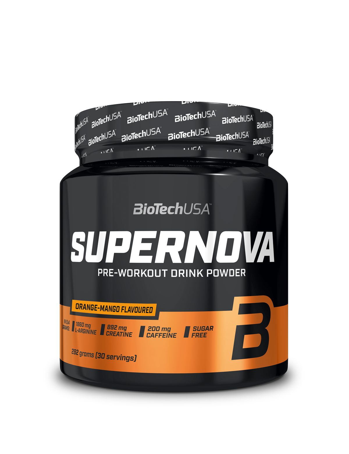 BioTech USA - SuperNova Orange & Mango - 282g