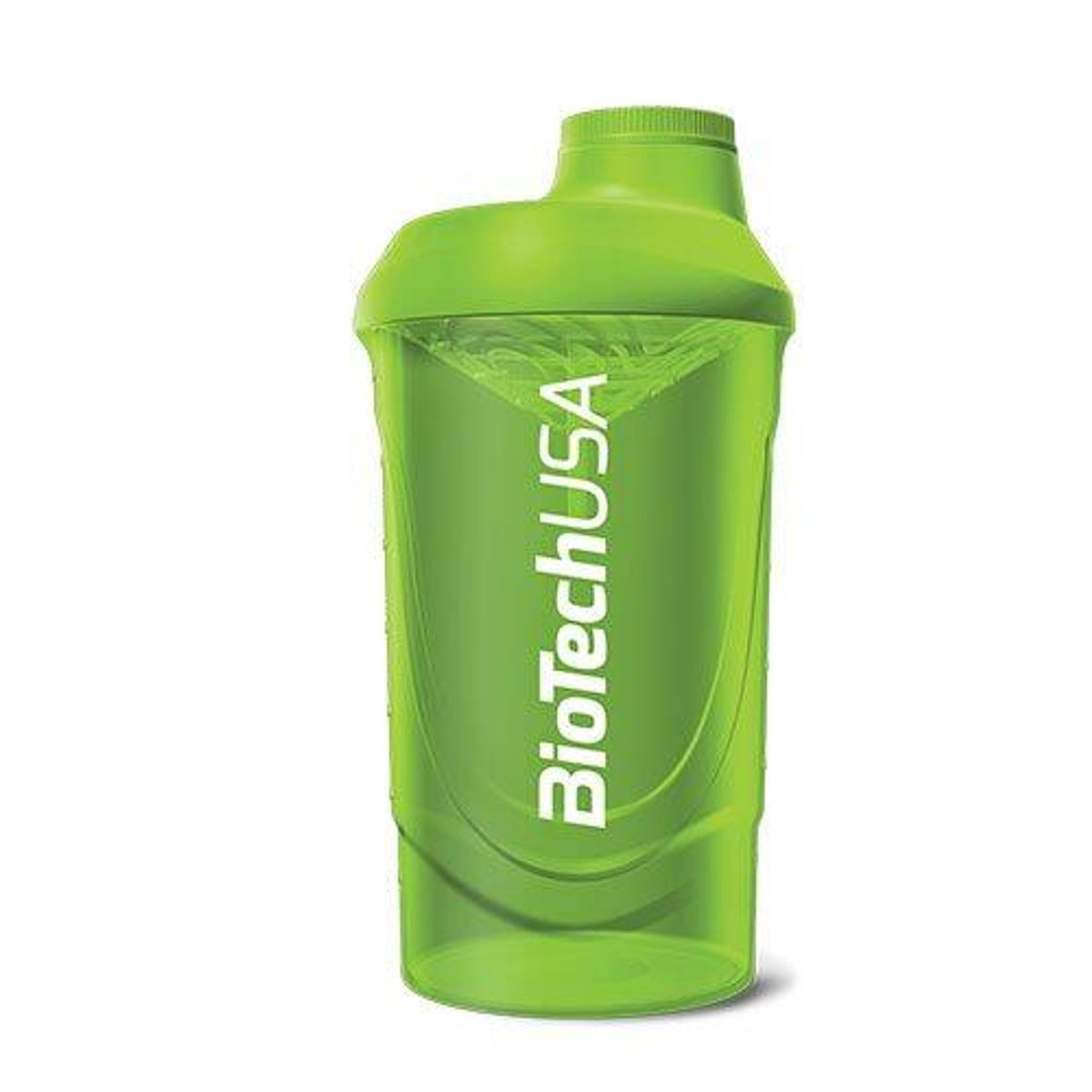 BioTech Wave Shaker Magenta Green 600 ml