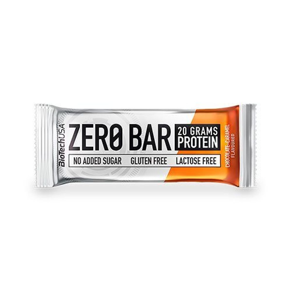 BioTechUSA Zero Bar Chocolate Caramel Flavour, 50g