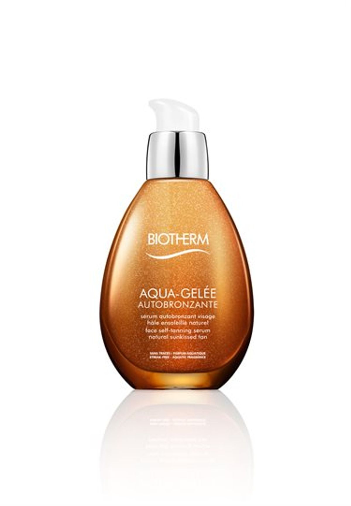 Biotherm Aqua - Gelee Serum Autobronzant Face 50 ml