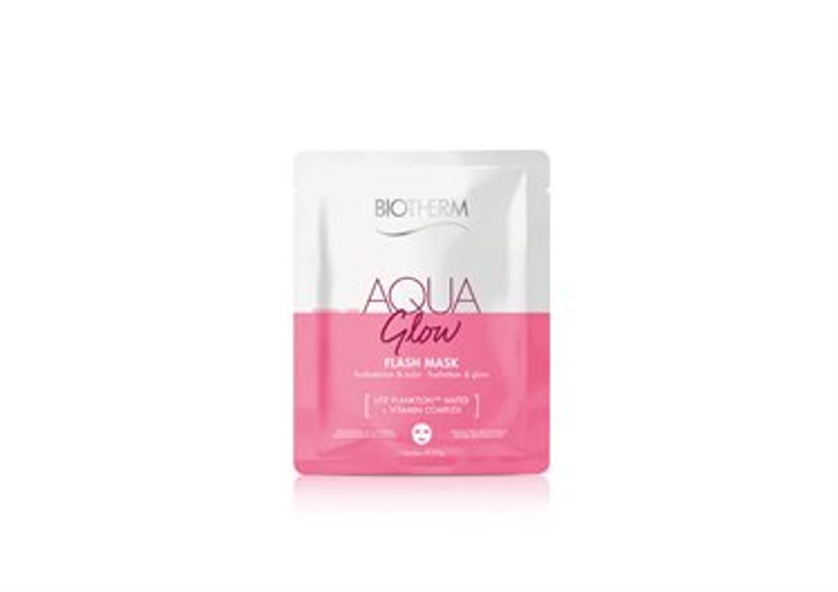 Biotherm Aqua Glow Flash Moisturizing Mask