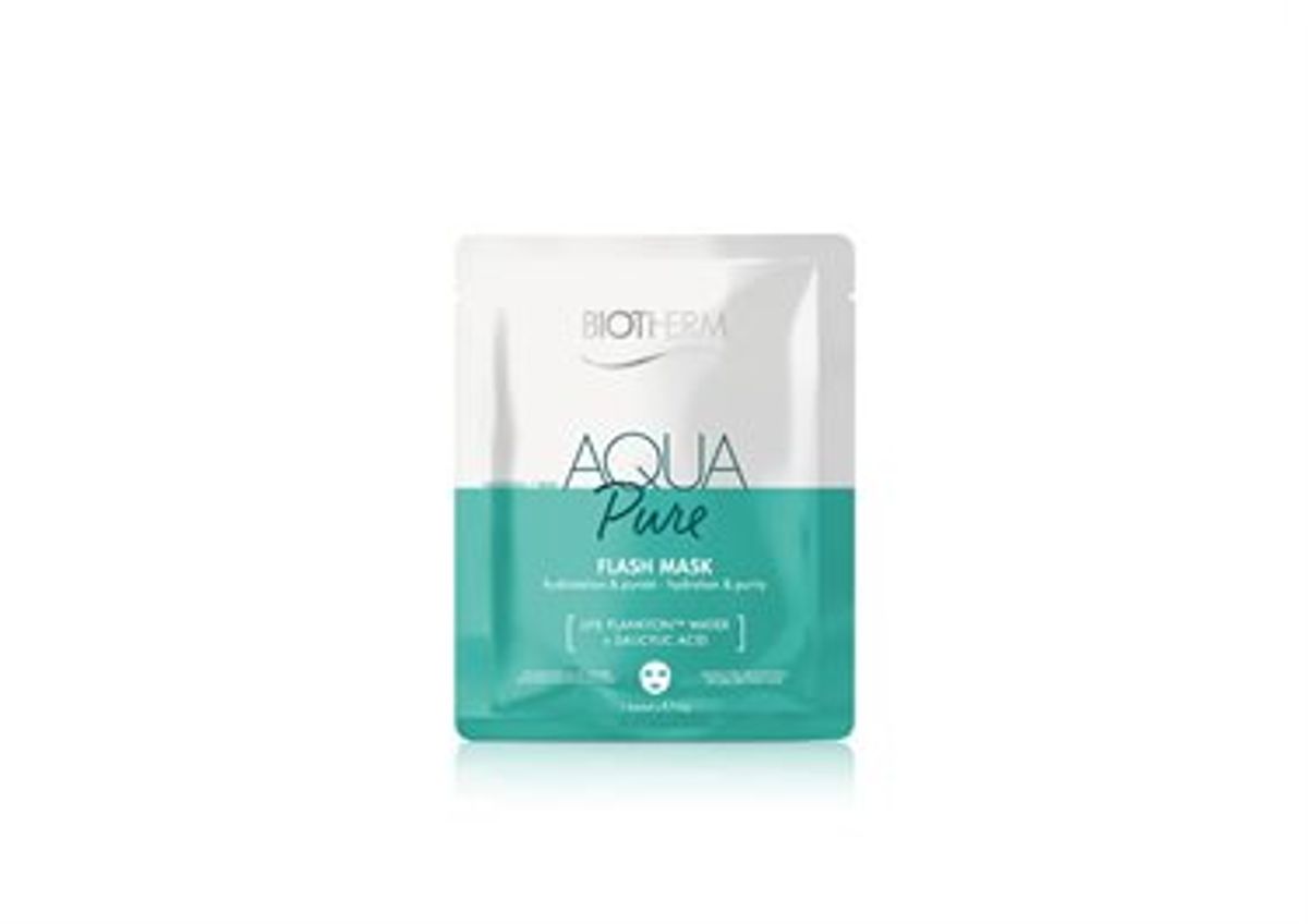 Biotherm Aqua Pure Flash Moisturizing Mask