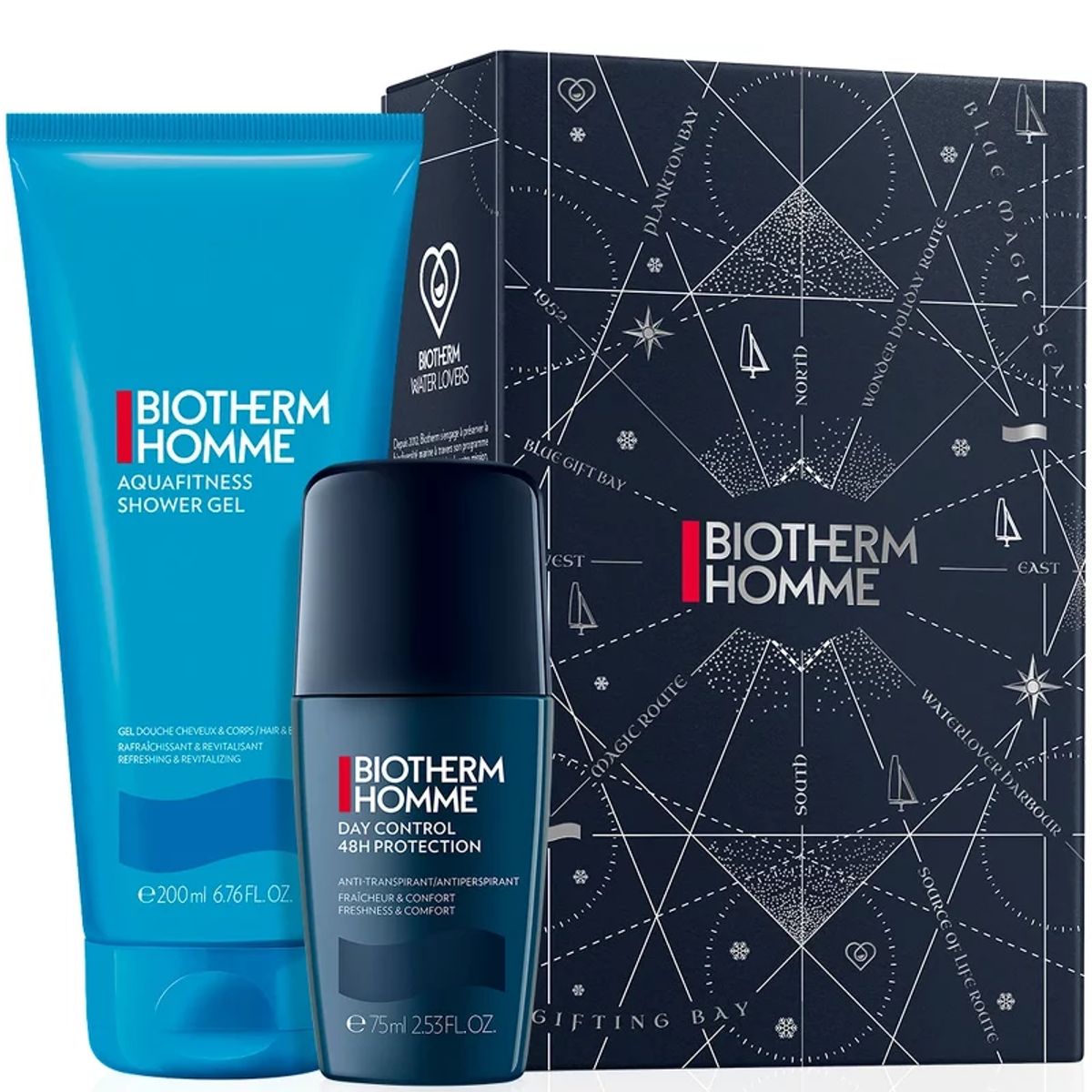 Biotherm Aquafitness Gift Set (Limited Edition)