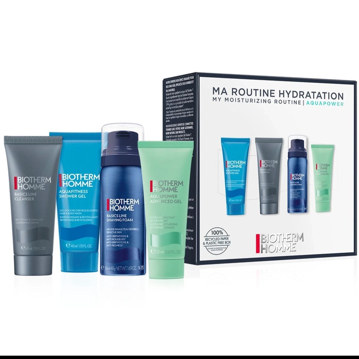 Biotherm Aquapower Routine Gift Set (Limited Edition)