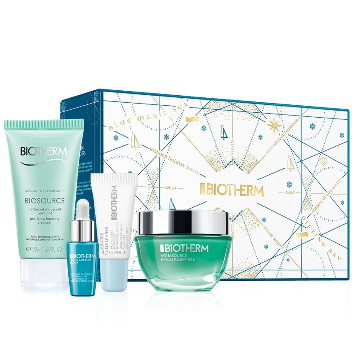 Biotherm Aquasource Hyalu Plump Gift Set (Limited Edition)