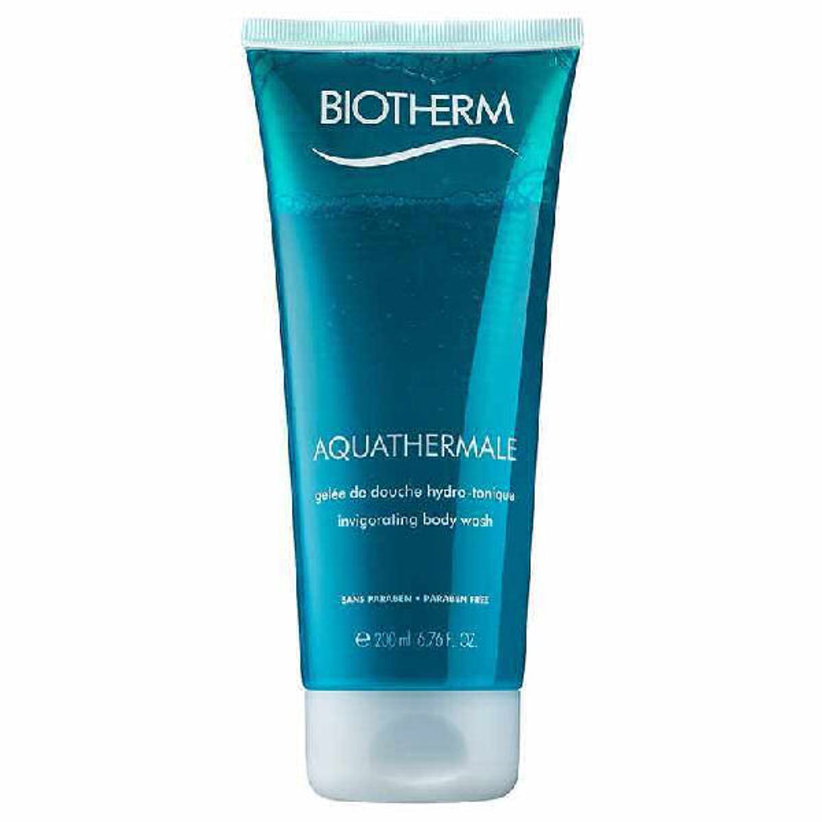 Biotherm aquathermale invigorating body wash 200ml