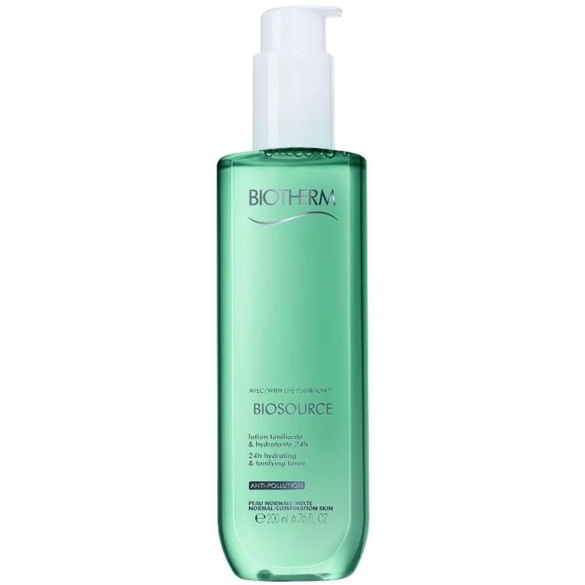 Biotherm Biosource Purifying Toner Normal/Combination Skin 200 ml