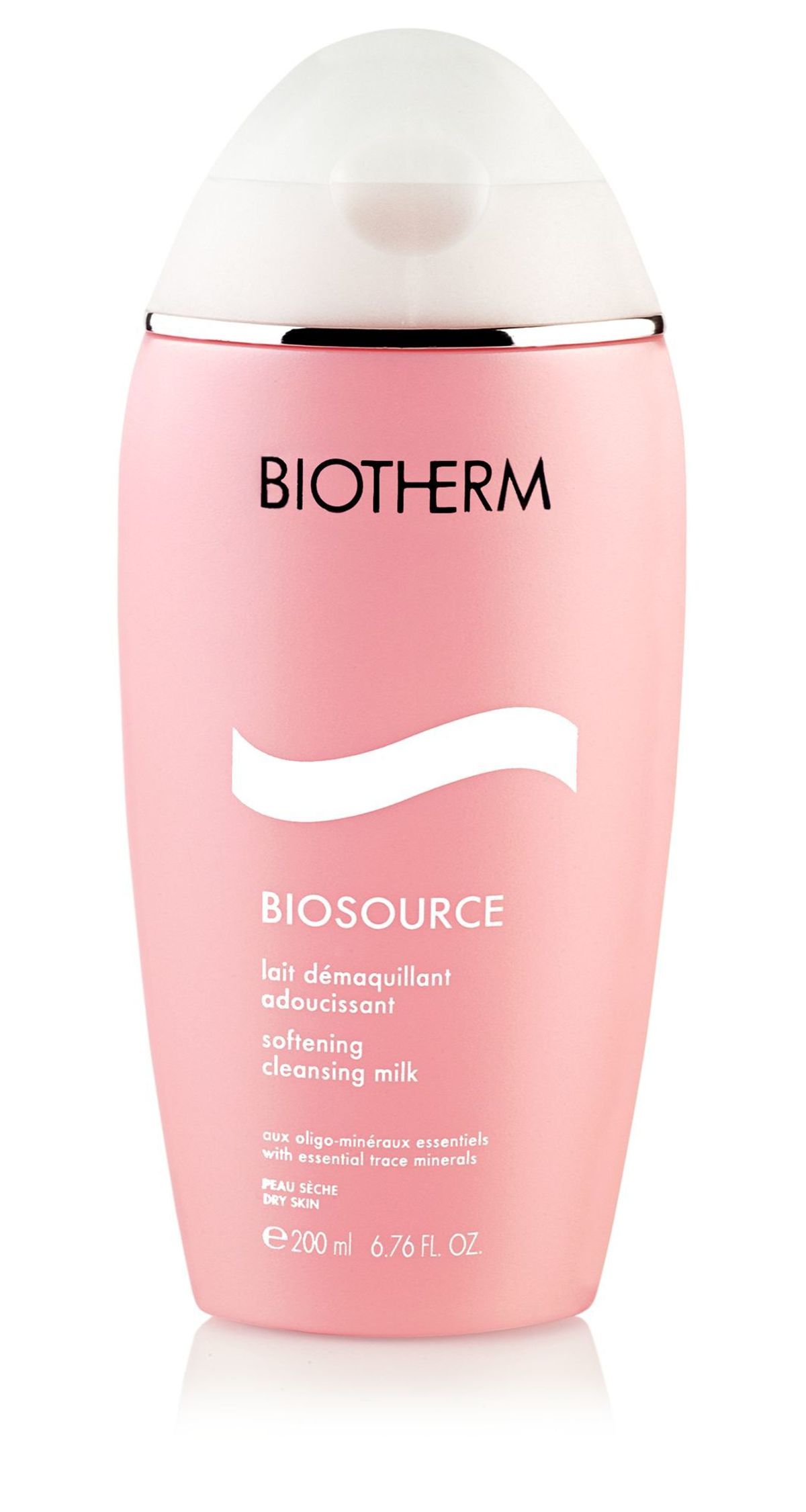 Biotherm Biosource - Softening Cleansing Milk (200 ml)