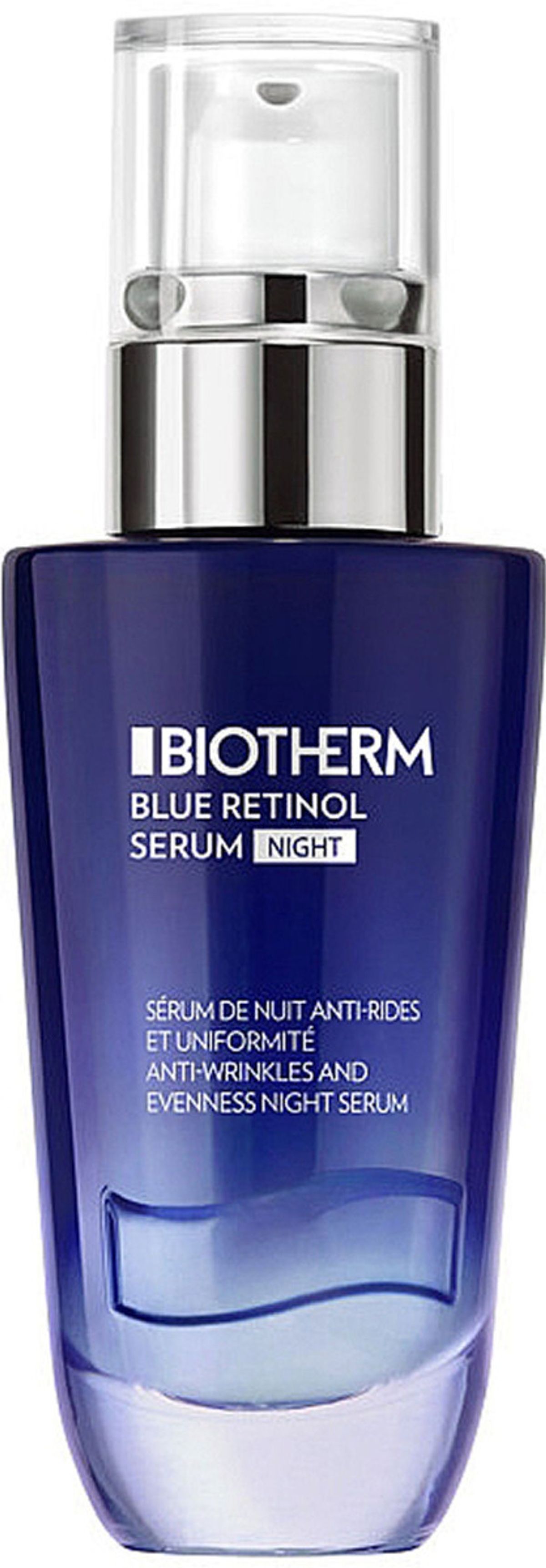 Biotherm blue retinol serum night anti-wrinkles and evenness 30ml