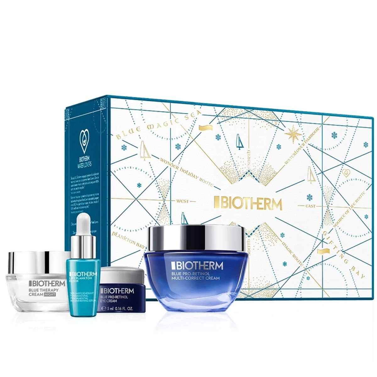 Biotherm Blue Therapy Retinol Gift Set (Limited Edition)