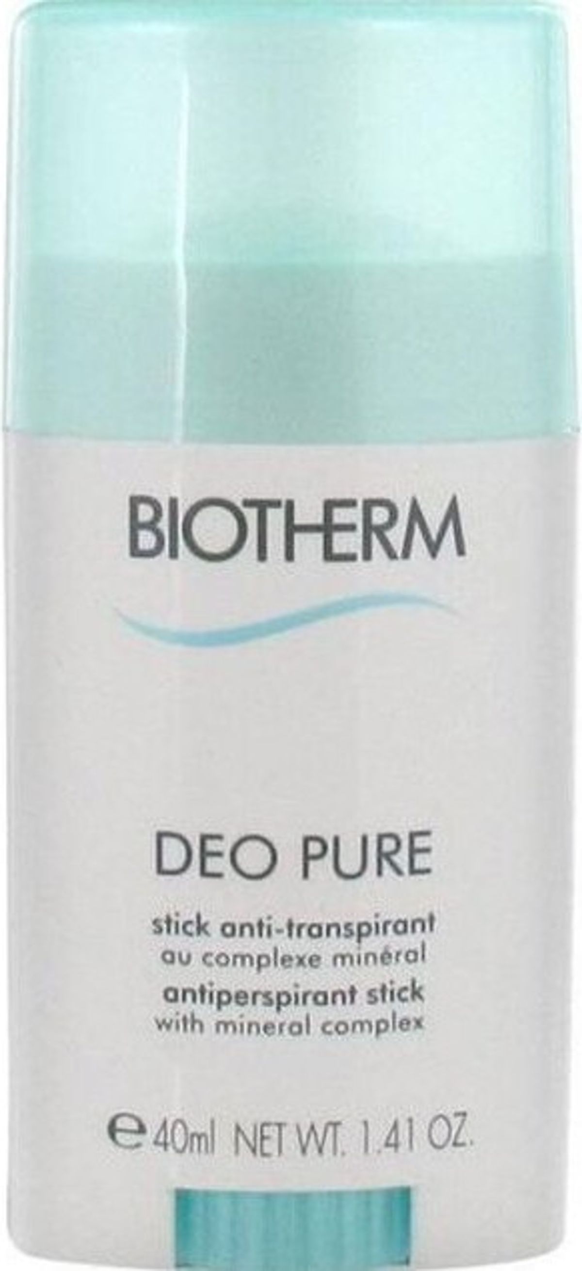 Biotherm - Deo Pure Antiperspirant Stick 40 Ml