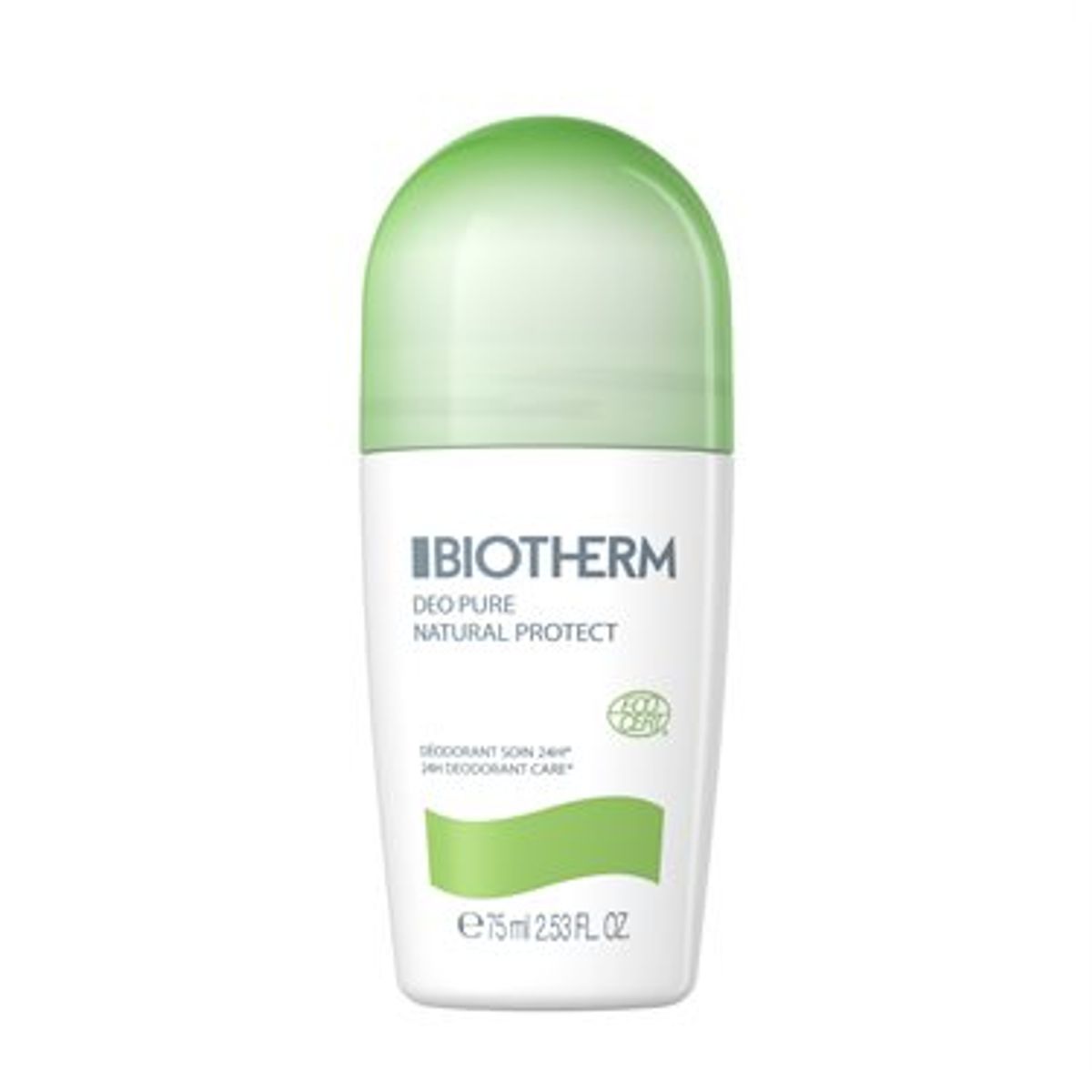 Biotherm Deo Pure Ecocert Roll-On Deodorant 75 ml