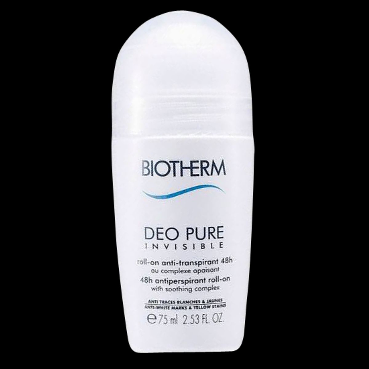 Biotherm Deo Pure Invisible Roll-on Deodorant 75 ml