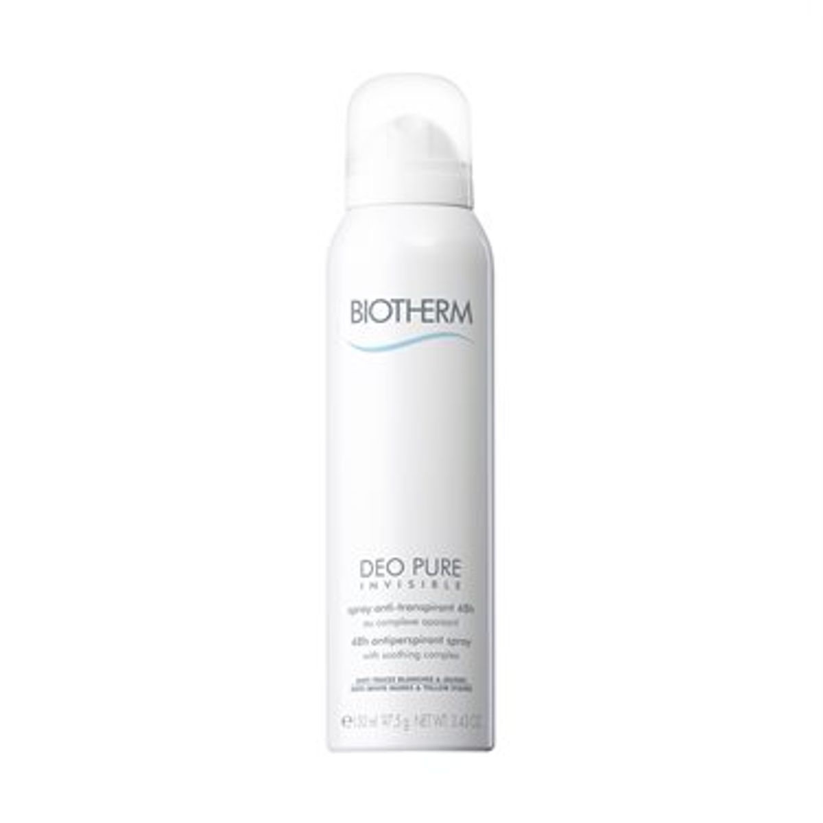 Biotherm Deo Pure Invisible Spray Deodorant 150 ml