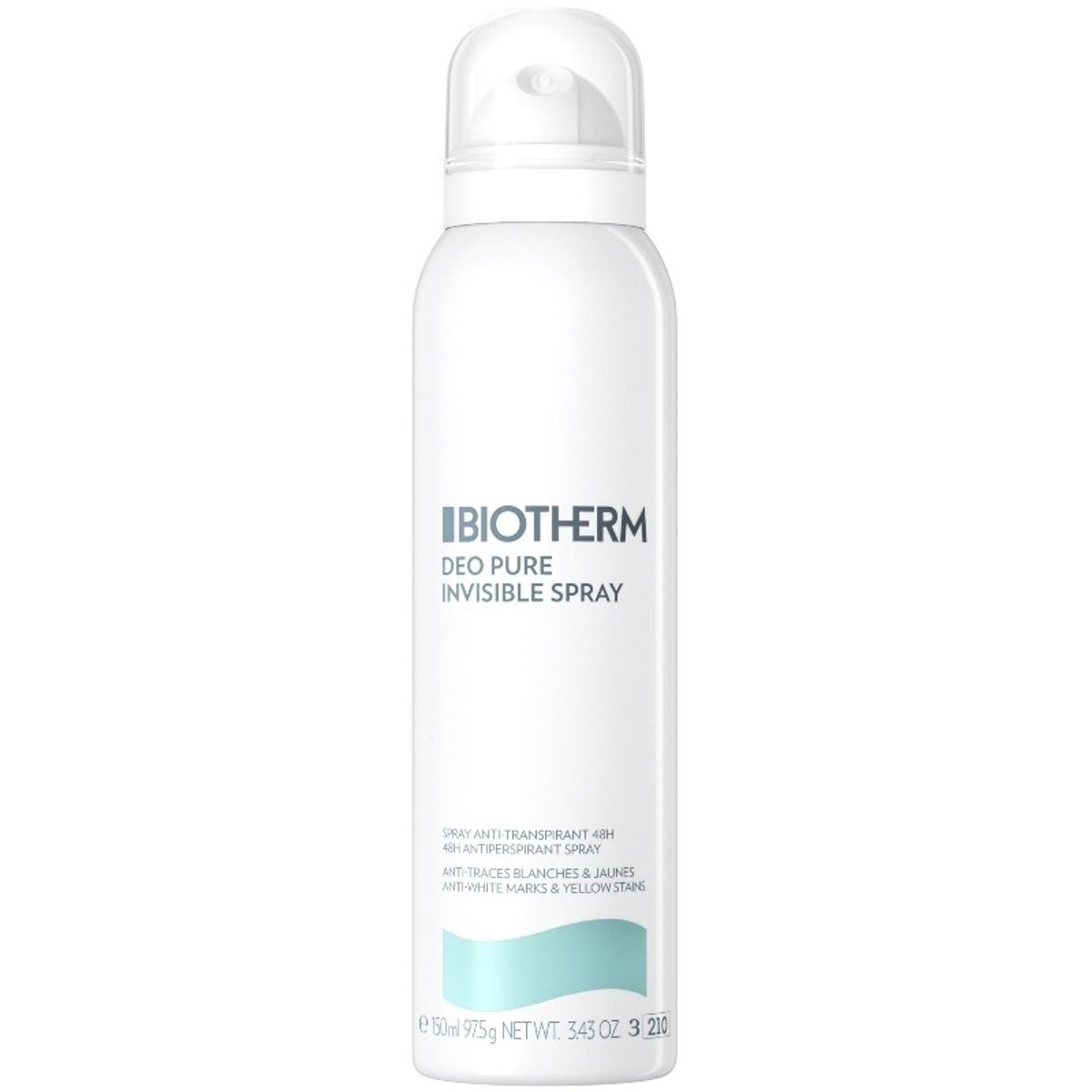 Biotherm Deo Pure Invisible Spray Deodorant 150 ml