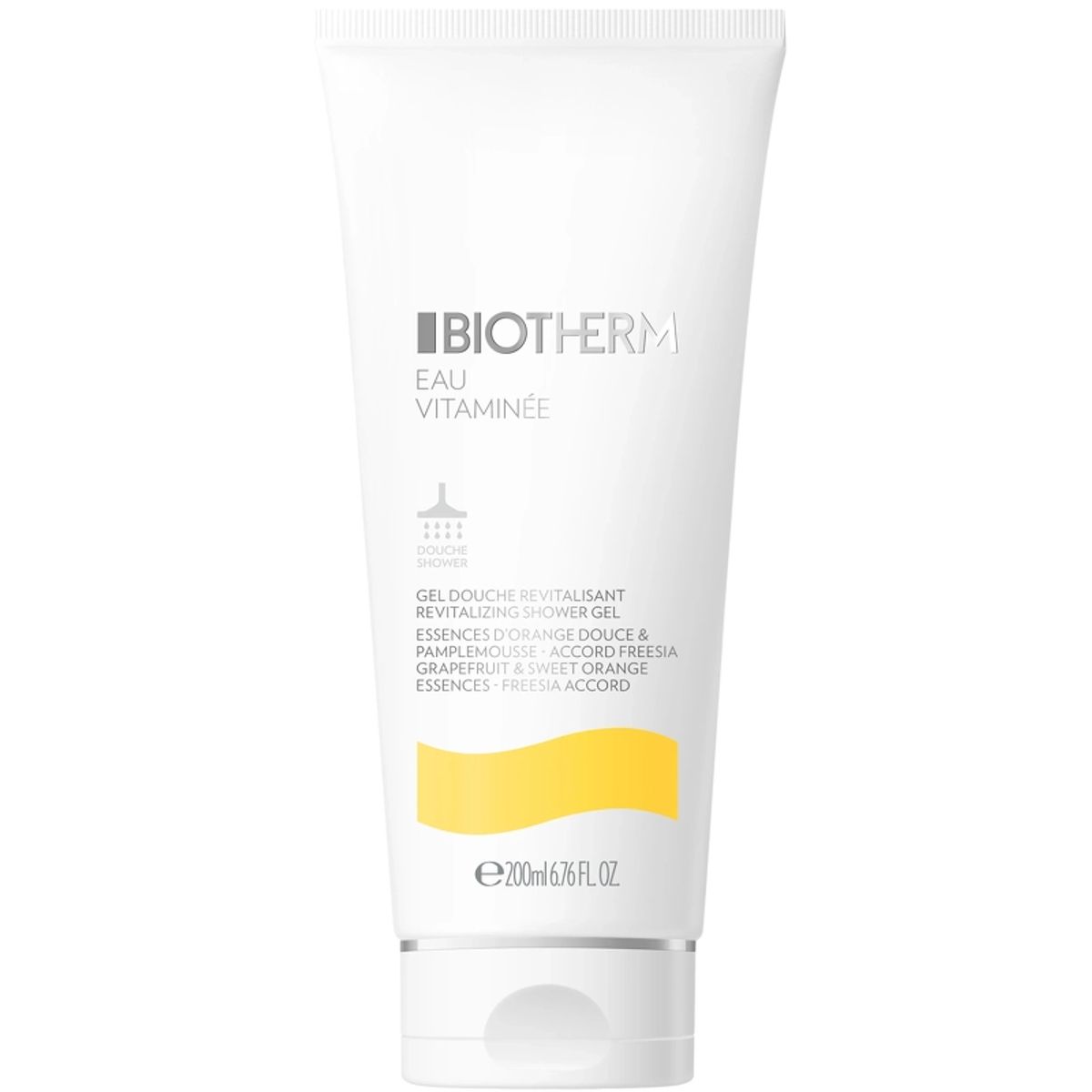 Biotherm Eau Vitaminee Revitalizing Shower Gel 200 ml