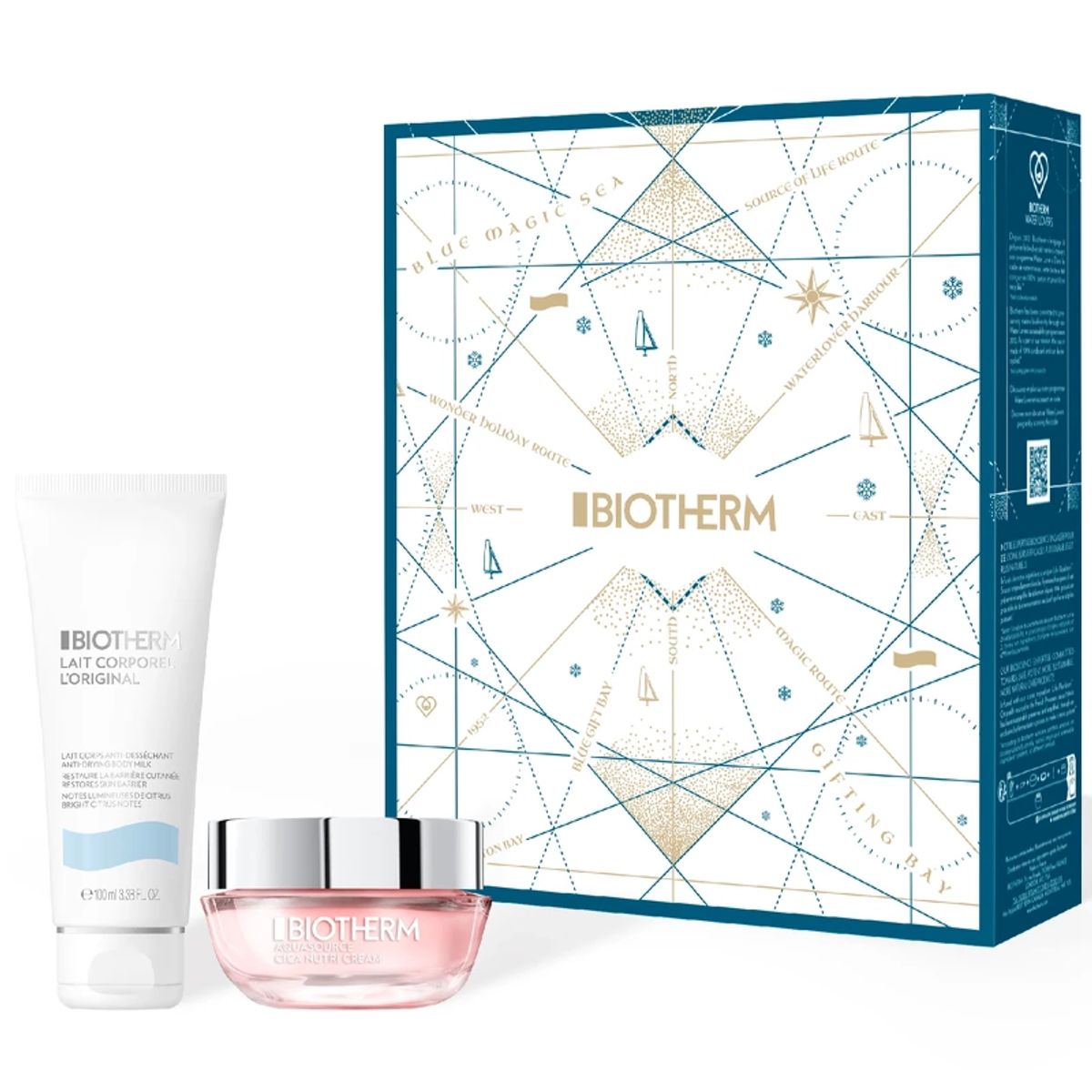 Biotherm Face & Body Hydration Gift Set (Limited Edition)