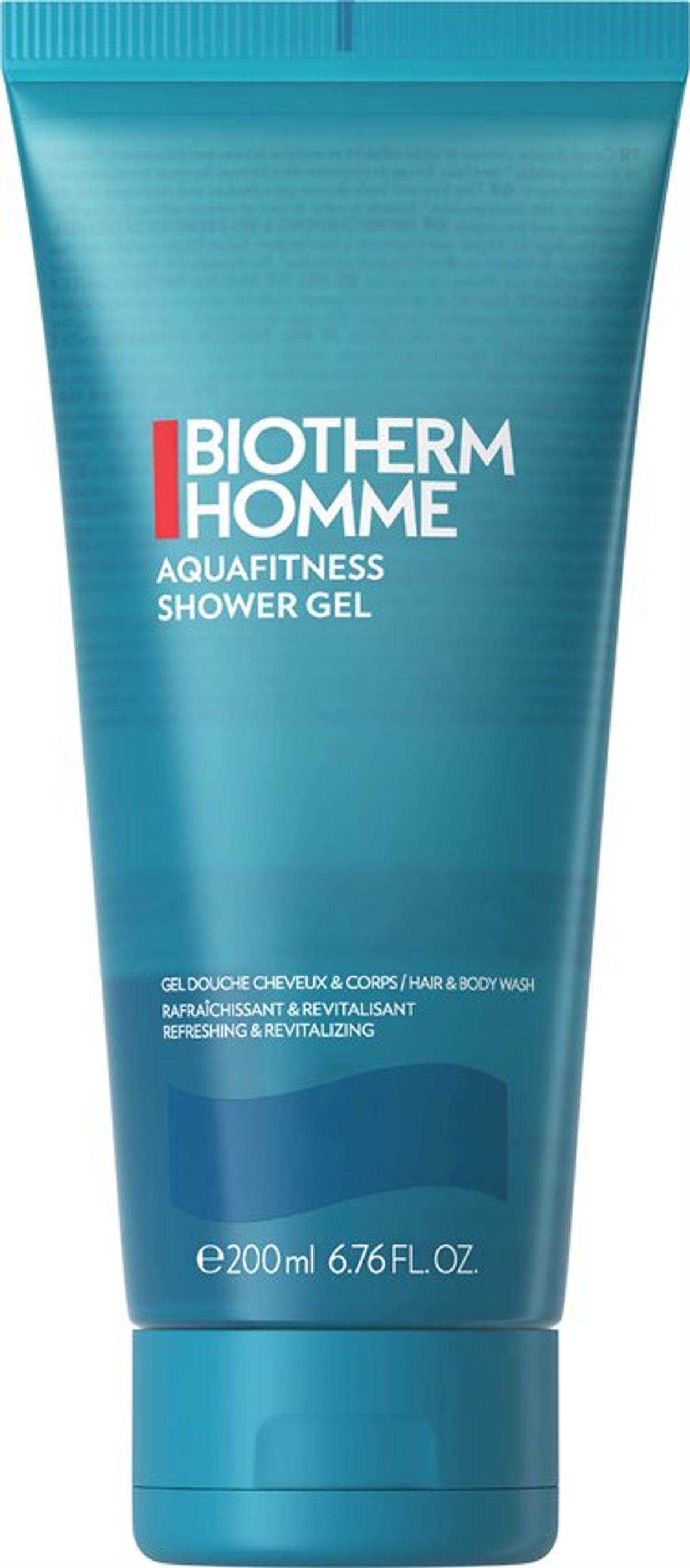 Biotherm Homme Aquafitness Shower Gel - Body & Hair 200 ml