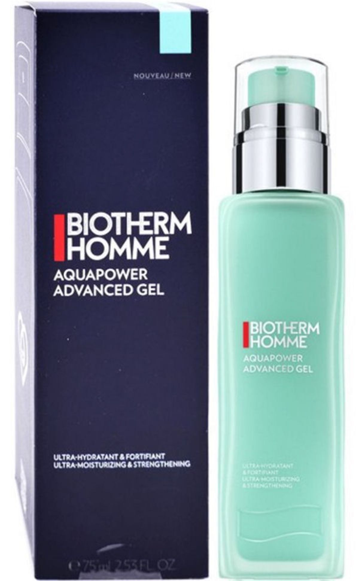 Biotherm homme aquapower advanced gel 75ml