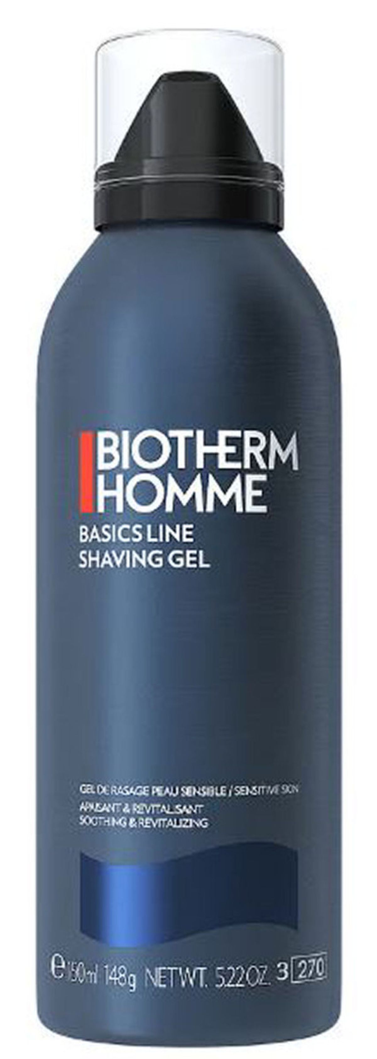 Biotherm homme basics line shaving gel 150ml