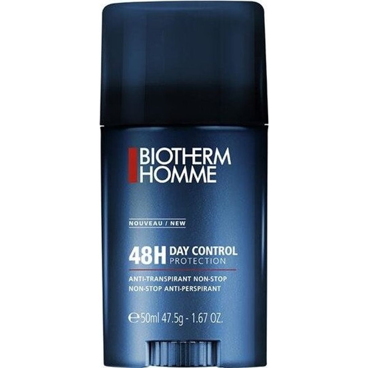 Biotherm Homme - Day Control - Deodorant Stick Til Mænd 50 Ml.