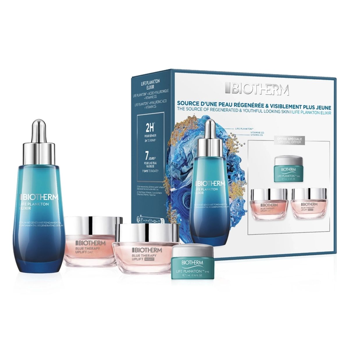 Biotherm Life Plankton Elixir Gift Set 24 (Limited Edition)