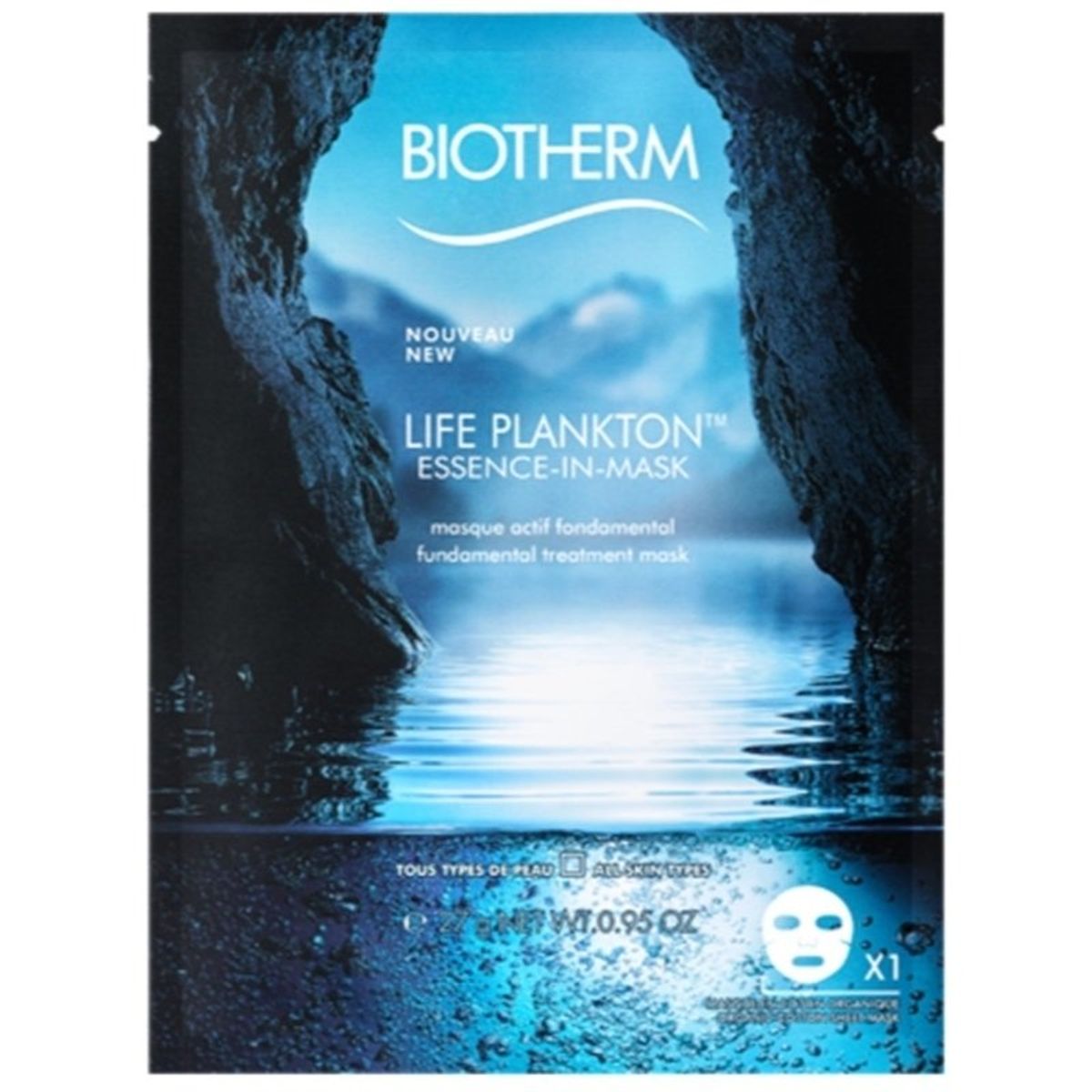 Biotherm Life Plankton Essence-In-Mask 1 Piece