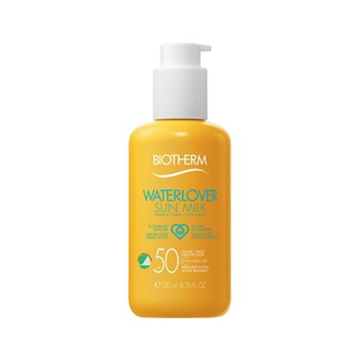 Biotherm Water Lover Sun Milk Solcreme SPF 50 - 200 ml