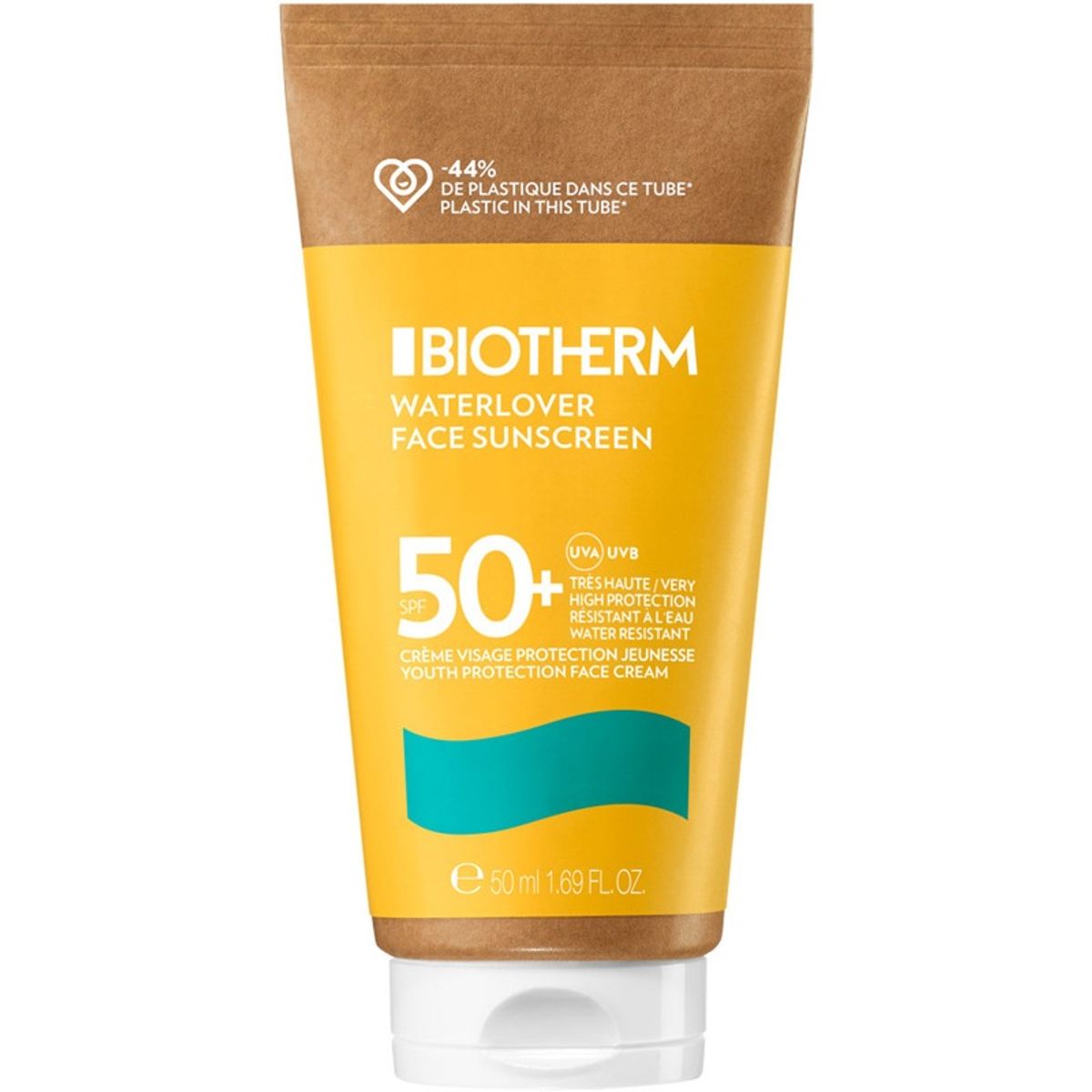 Biotherm Waterlover Face Sunscreen SPF 50+ - 50 ml