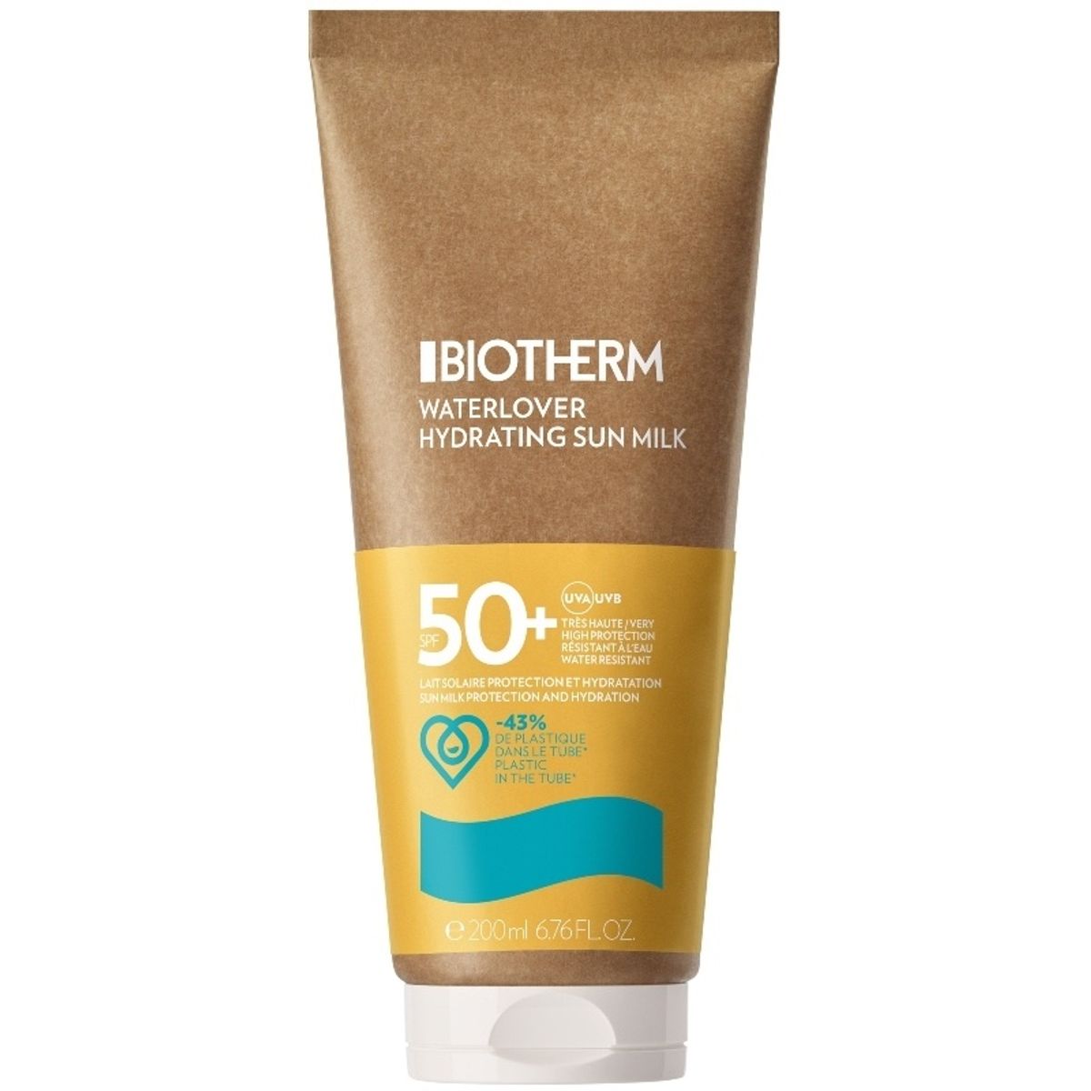 Biotherm Waterlover Hydrating Sun Milk SPF 50+ - 200 ml