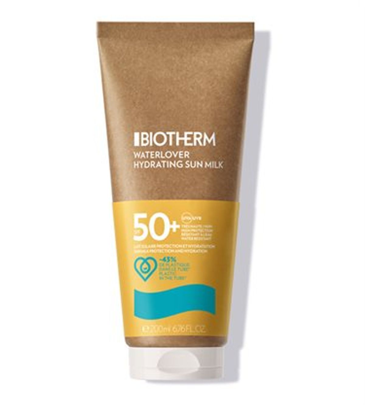 Biotherm Waterlover Hydrating Sunmilk SPF50 - 200 ml