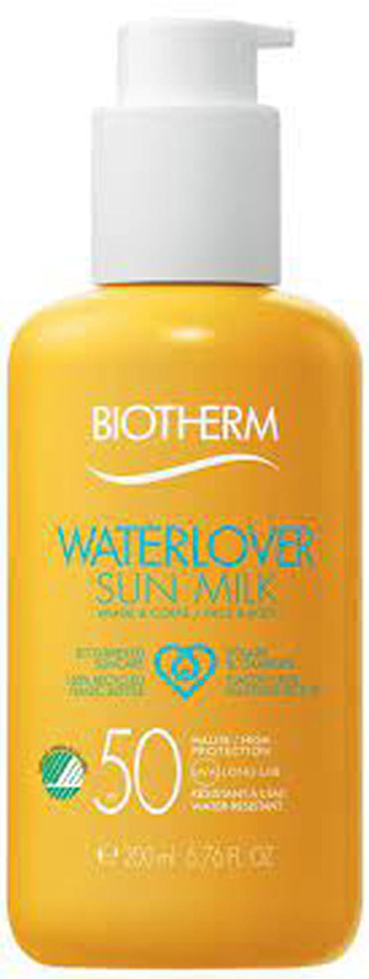 Biotherm waterlover sun milk SPF50 high protection 200ml